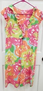 Lily Pulitzer floral dress